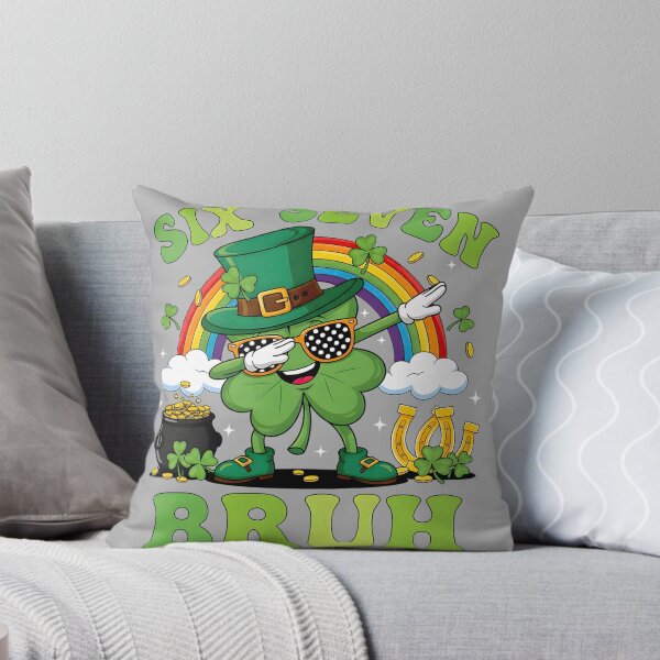 Item preview, Six Seven 67 Meme Bruh Cool St Patricks Day Teens Boys Girls designed and sold by GreggRoss.