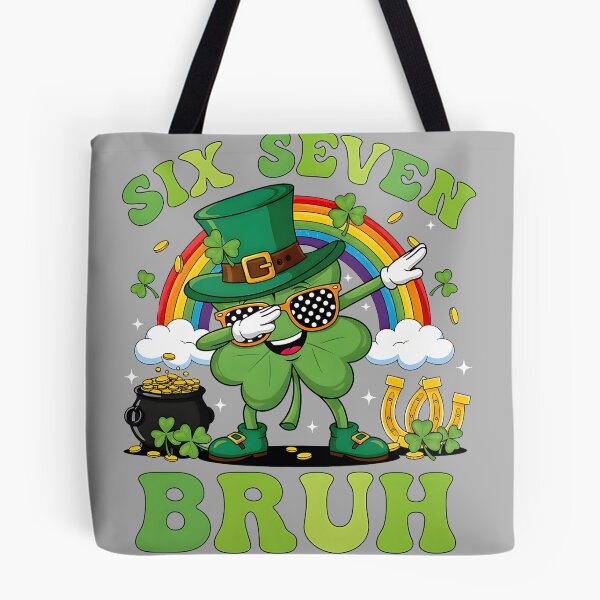 Item preview, Six Seven 67 Meme Bruh Cool St Patricks Day Teens Boys Girls designed and sold by GreggRoss.