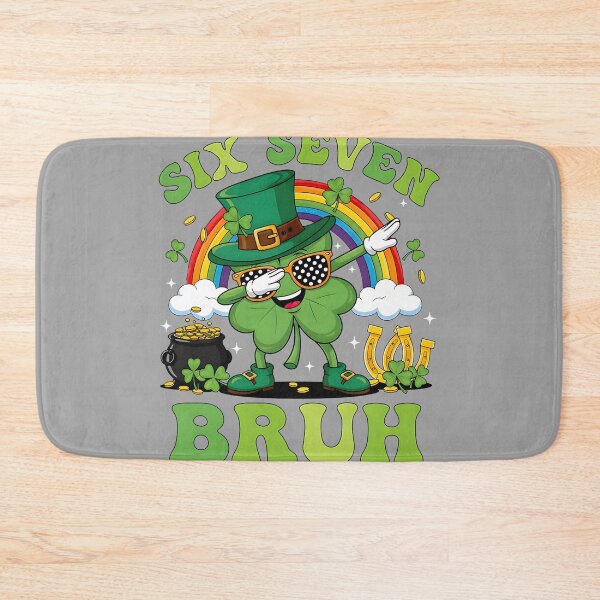 Item preview, Six Seven 67 Meme Bruh Cool St Patricks Day Teens Boys Girls designed and sold by GreggRoss.