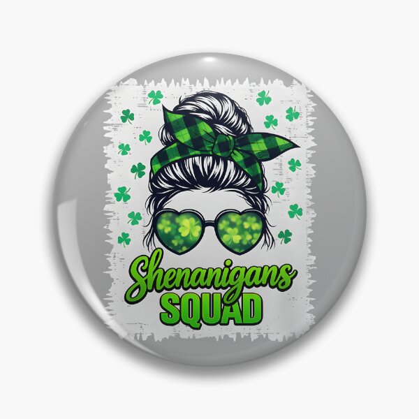 Item preview, Shenanigans Squad St Patricks Day Women Girl St Patricks Day designed and sold by GreggRoss.