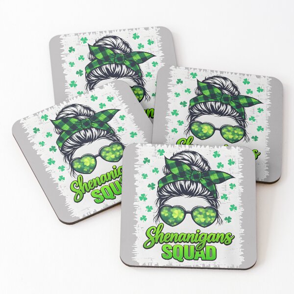 Item preview, Shenanigans Squad St Patricks Day Women Girl St Patricks Day designed and sold by GreggRoss.