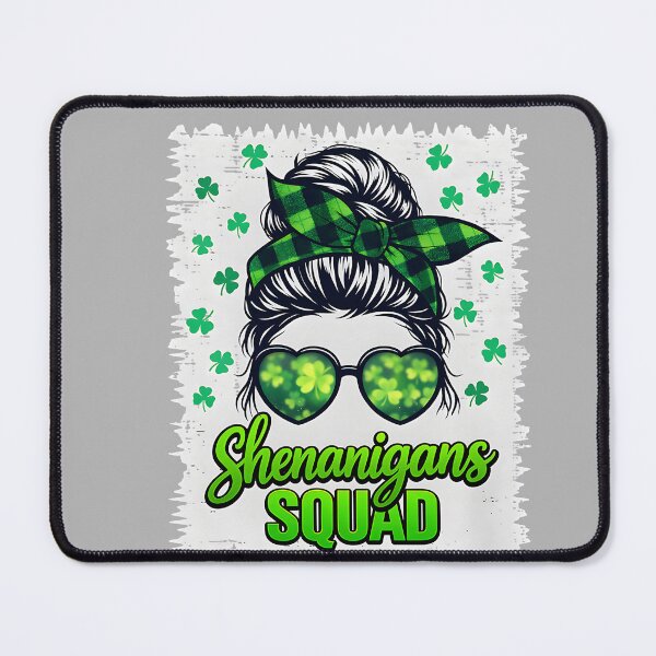 Item preview, Shenanigans Squad St Patricks Day Women Girl St Patricks Day designed and sold by GreggRoss.