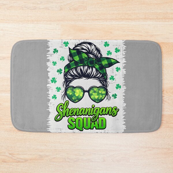 Item preview, Shenanigans Squad St Patricks Day Women Girl St Patricks Day designed and sold by GreggRoss.