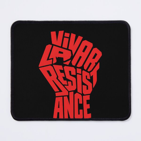 Item preview, Viva La Resistance Until We Are Free designed and sold by SkeletonsDanger.
