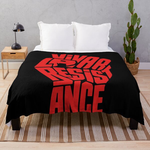 Item preview, Viva La Resistance Until We Are Free designed and sold by SkeletonsDanger.