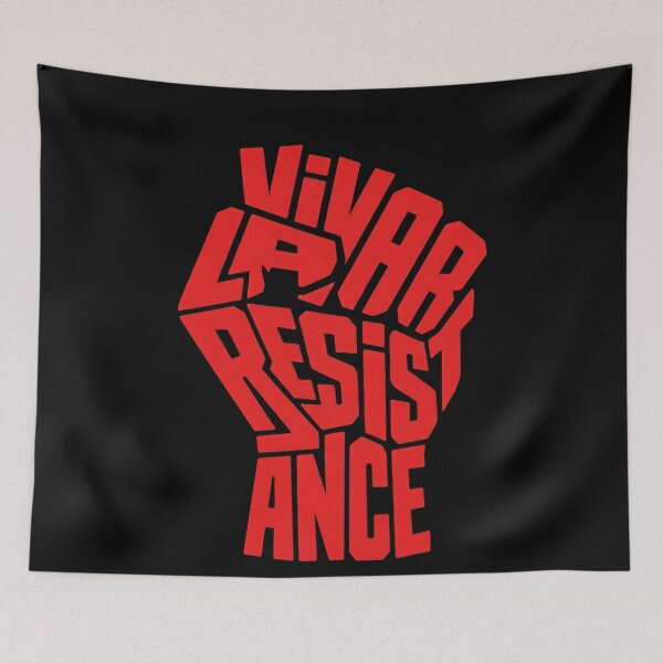 Item preview, Viva La Resistance Until We Are Free designed and sold by SkeletonsDanger.