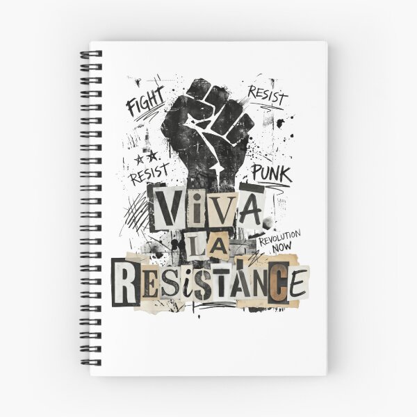 Item preview, Viva La Resistance Defy The Status Quo designed and sold by SkeletonsDanger.
