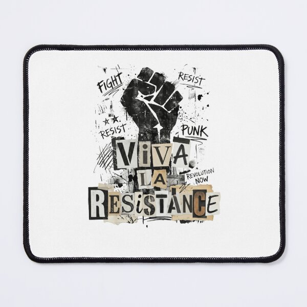 Item preview, Viva La Resistance Defy The Status Quo designed and sold by SkeletonsDanger.
