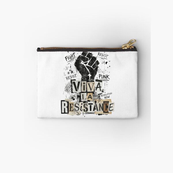 Item preview, Viva La Resistance Defy The Status Quo designed and sold by SkeletonsDanger.