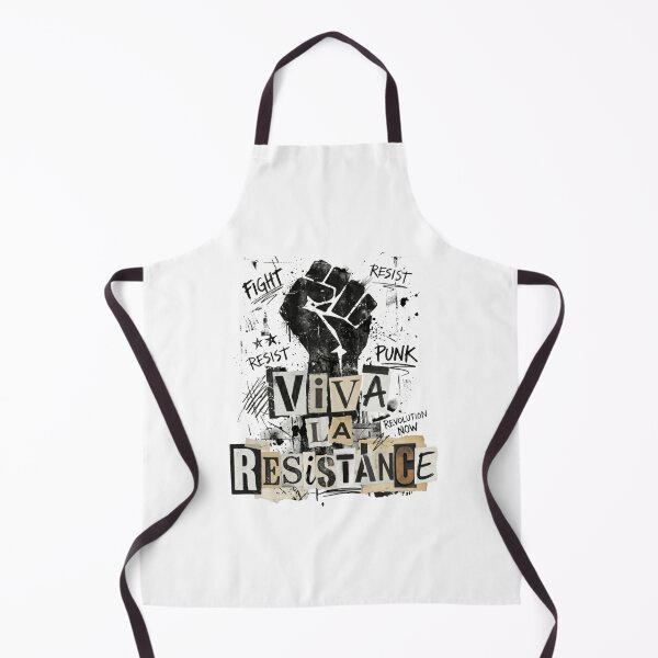Item preview, Viva La Resistance Defy The Status Quo designed and sold by SkeletonsDanger.
