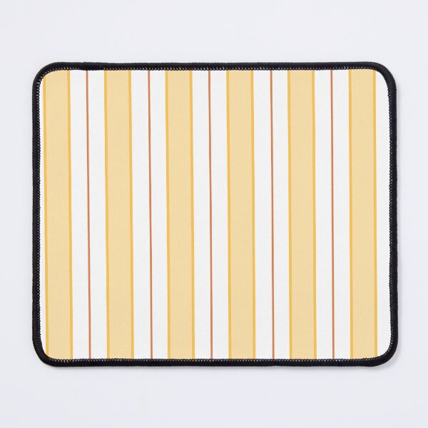 Item preview, Buttercup Yellow Stripes - Classic Cottage Stripe Pattern designed and sold by colorofmagic.