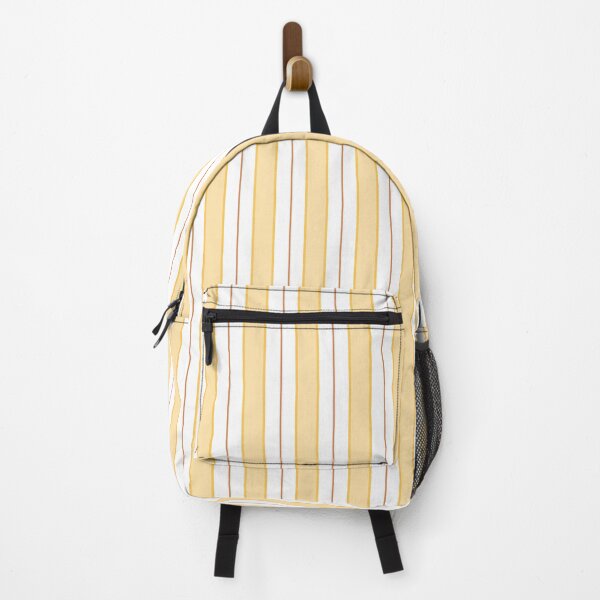 Item preview, Buttercup Yellow Stripes - Classic Cottage Stripe Pattern designed and sold by colorofmagic.