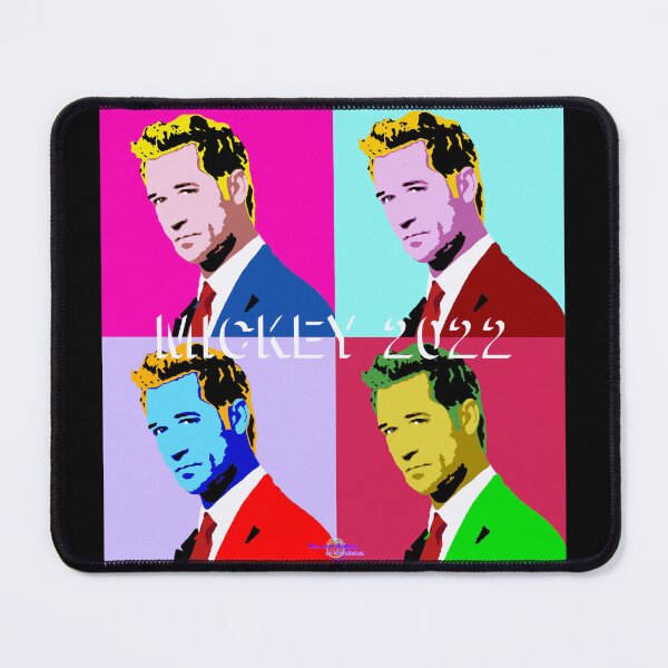 Item preview, Mickey Warhol 2022 Pop Quad designed and sold by Lost Waters of Enceladus.