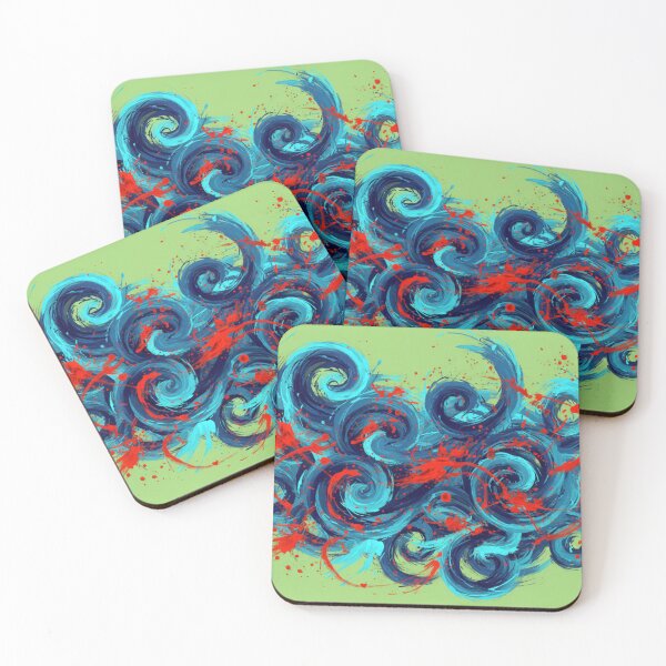 Item preview, Swirling vortex of color and energy designed and sold by Sigtrix.