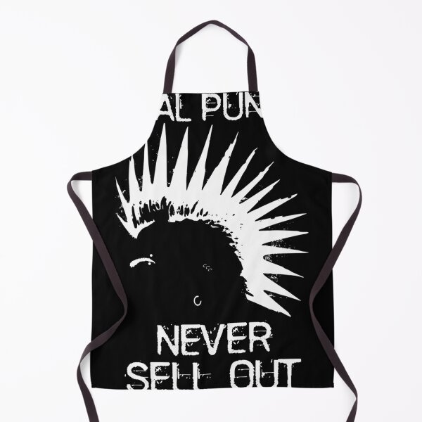 Item preview, Real Punks Never Sell Out in White Text  designed and sold by quinnaxelledits.