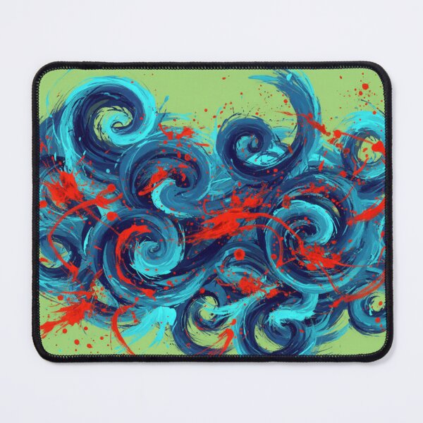 Item preview, Swirling vortex of color and energy designed and sold by Sigtrix.