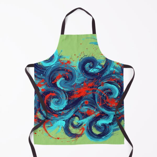 Item preview, Swirling vortex of color and energy designed and sold by Sigtrix.