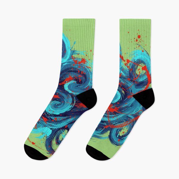 Item preview, Swirling vortex of color and energy designed and sold by Sigtrix.