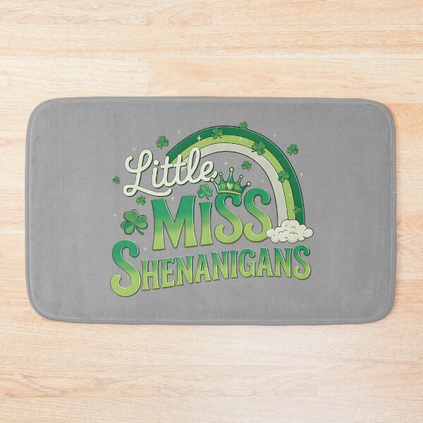 Item preview, Little Miss Shenanigans for Girls Daughter St Patricks Day designed and sold by GreggRoss.