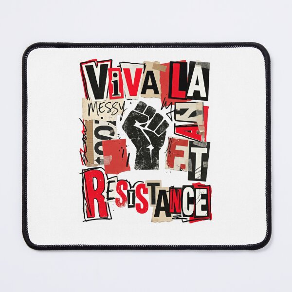 Item preview, Viva La Resistance Protect Our Human Rights designed and sold by SkeletonsDanger.
