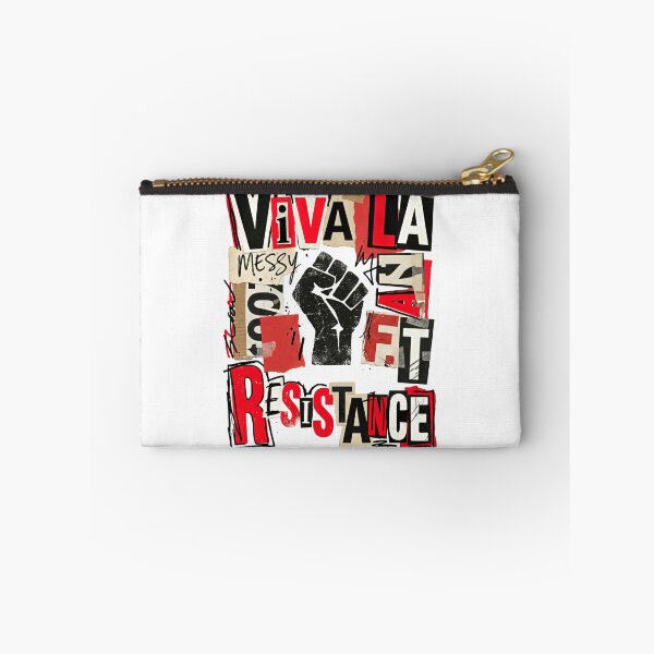 Item preview, Viva La Resistance Protect Our Human Rights designed and sold by SkeletonsDanger.