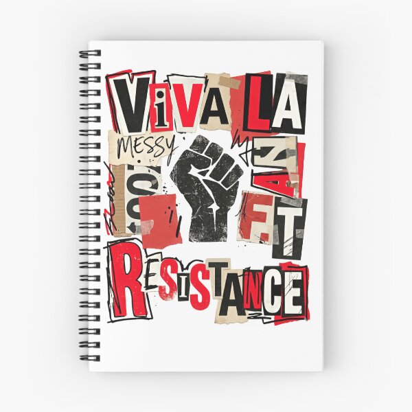 Item preview, Viva La Resistance Protect Our Human Rights designed and sold by SkeletonsDanger.