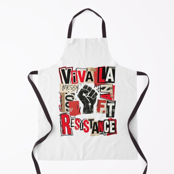 Item preview, Viva La Resistance Protect Our Human Rights designed and sold by SkeletonsDanger.
