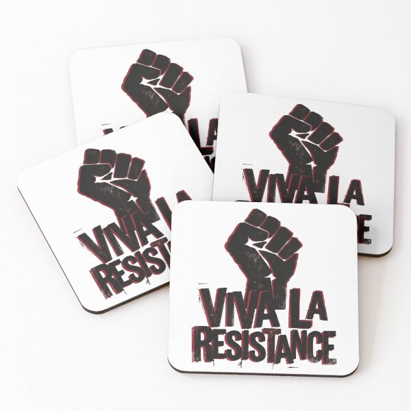 Item preview, Viva La Resistance We Will Not Yield designed and sold by SkeletonsDanger.