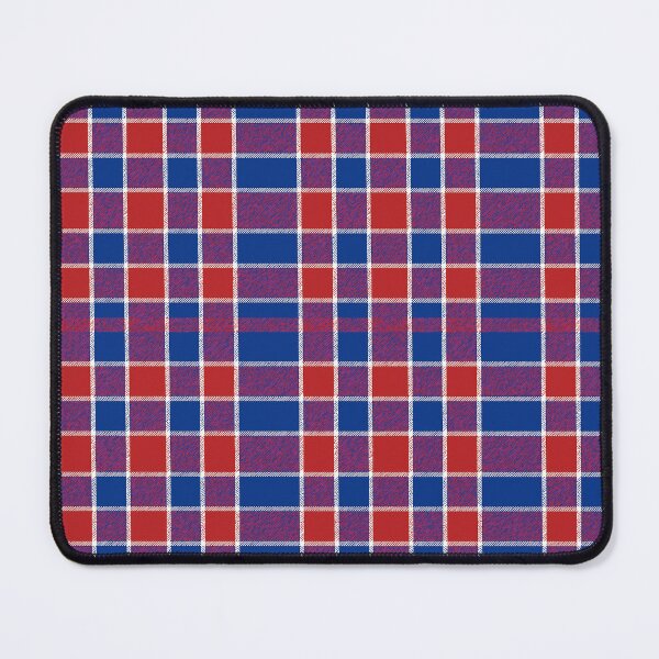 Item preview, Texas Rangers plaid tartan designed and sold by Broken Antler Designs .