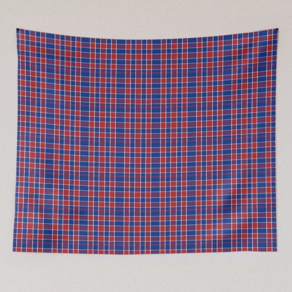 Item preview, Texas Rangers plaid tartan  designed and sold by Broken Antler Designs .
