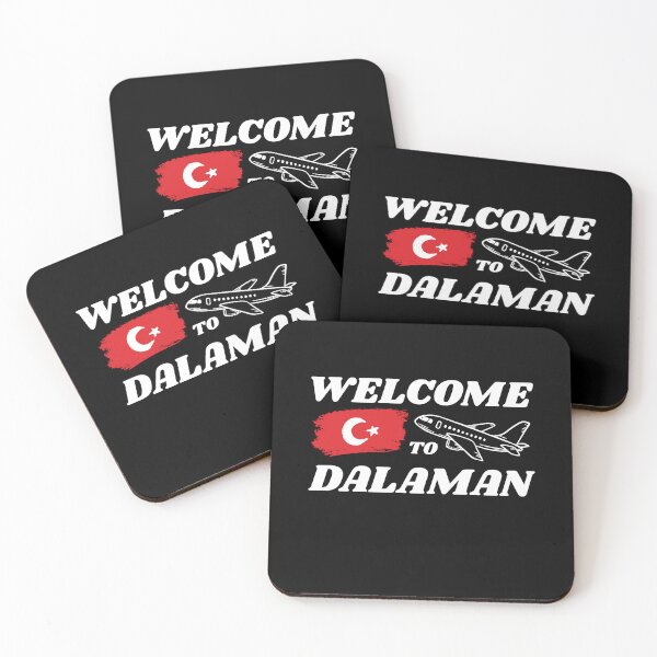 Item preview, Welcome to dalaman -  Holiday gift  designed and sold by TobiasLogic.