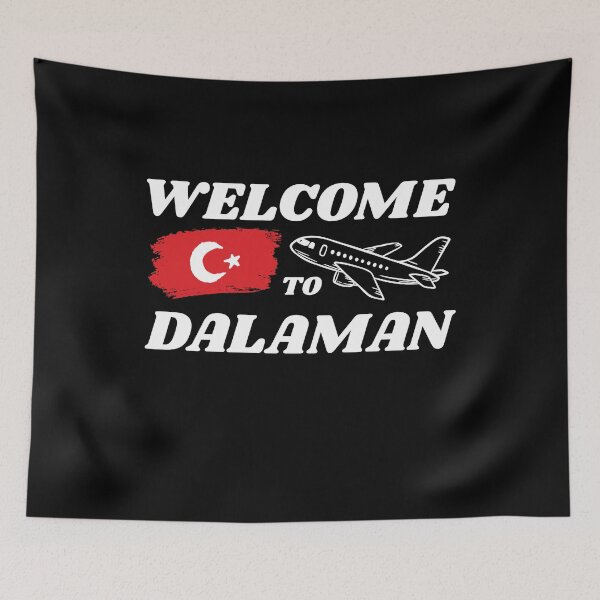 Item preview, Welcome to dalaman -  Holiday gift  designed and sold by TobiasLogic.