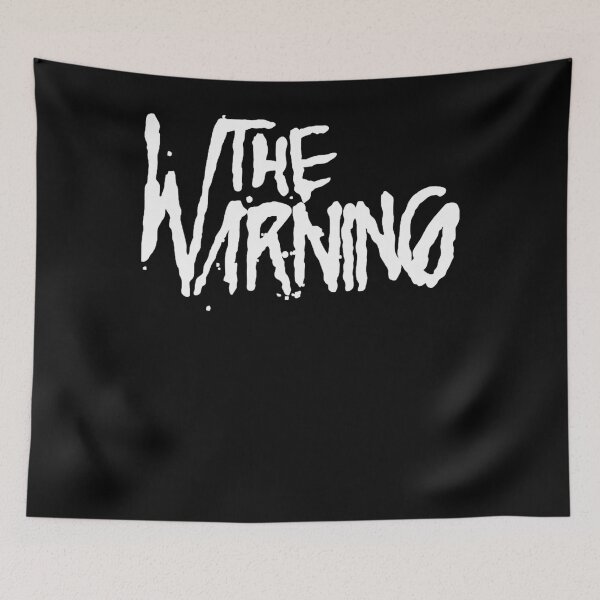 Item preview, The Warning Band Merchandise  designed and sold by meshope.