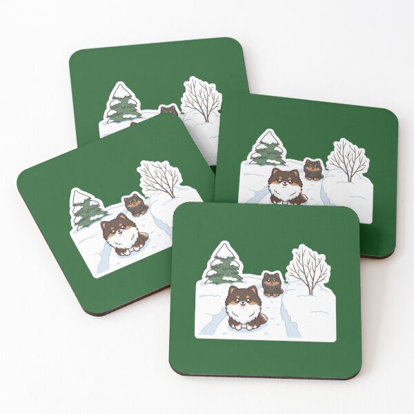 Item preview, Ohdoh & Kerah wintertime fun  designed and sold by FurryFriendPets.