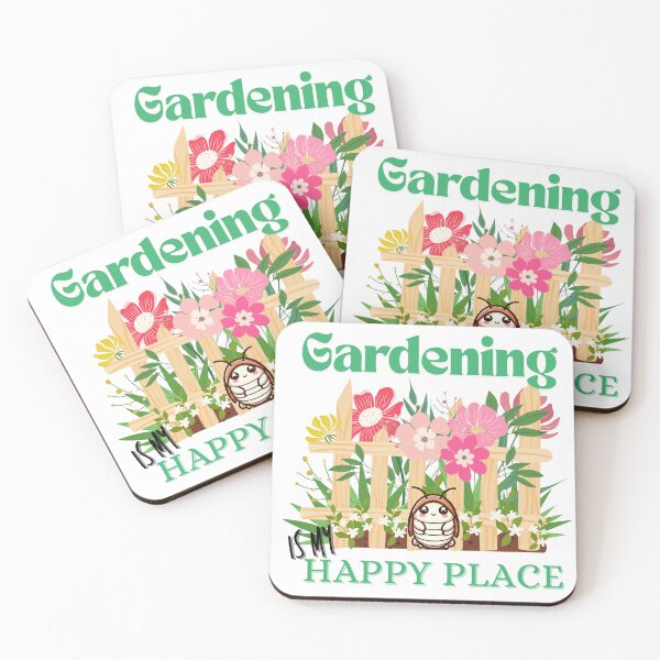 Item preview, Gardening Is My Happy Place designed and sold by Kindred & Thistle.