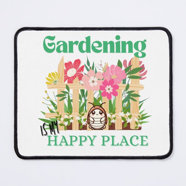 Item preview, Gardening Is My Happy Place designed and sold by Kindred & Thistle.