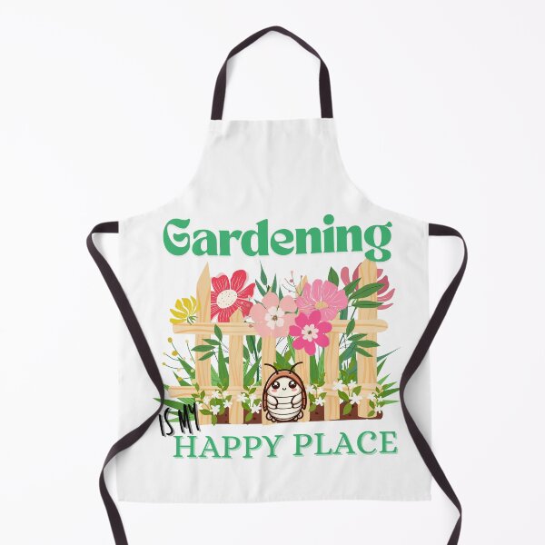 Item preview, Gardening Is My Happy Place designed and sold by Kindred & Thistle.