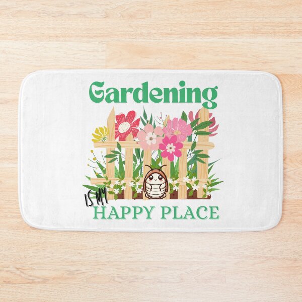 Item preview, Gardening Is My Happy Place designed and sold by Kindred & Thistle.