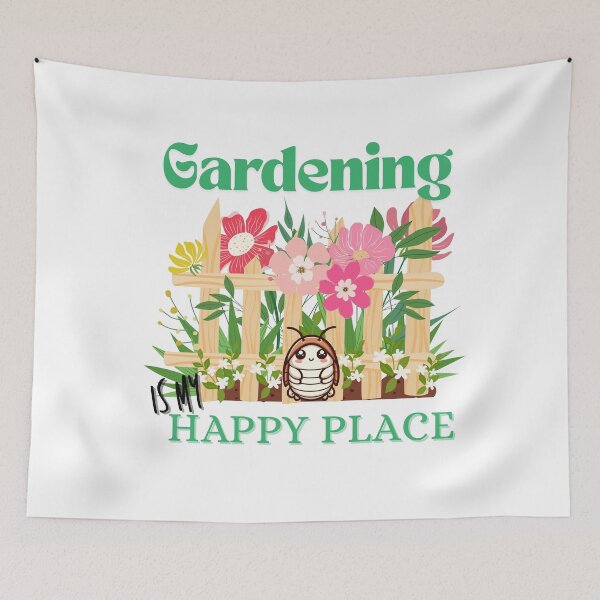 Item preview, Gardening Is My Happy Place designed and sold by Kindred & Thistle.