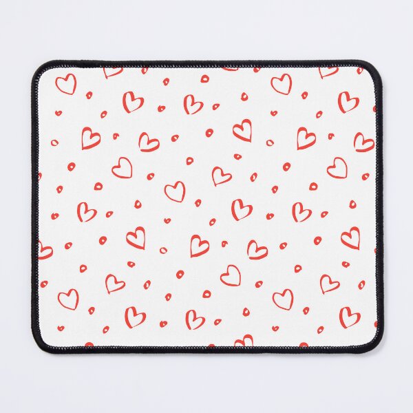 Item preview, Red Valentine's Day Hearts,pattern image designed and sold by NoManDesign.