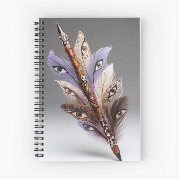 Item preview, Boho Feather Quill Magic designed and sold by CoquetteLunaCo.