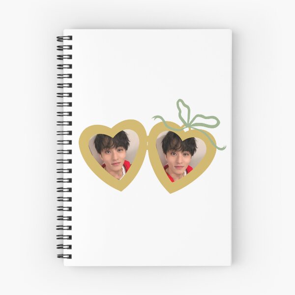 Item preview, Mark Lee heart locket necklace designed and sold by taerecc.