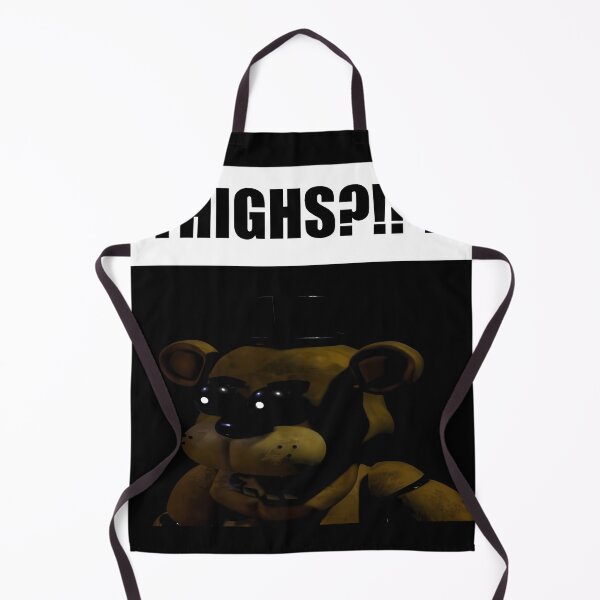 Item preview, Fnaf Golden Freddy Thighs Meme designed and sold by DeltaHilpert.