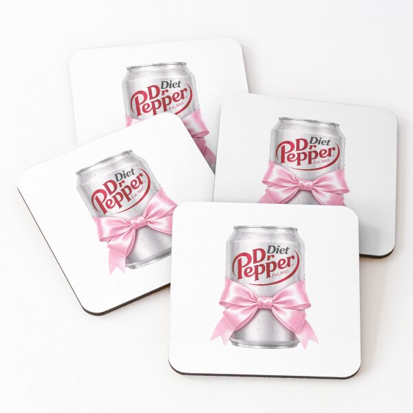 Item preview, Diet Soda Coquette Bow Can – Cute Pink Ribbon Drink Aesthetic designed and sold by Exhibit-D.