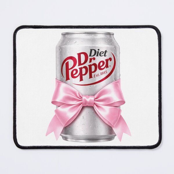 Item preview, Diet Soda Coquette Bow Can – Cute Pink Ribbon Drink Aesthetic designed and sold by Exhibit-D.