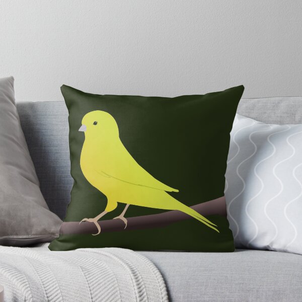 Aperçu de l'œuvre Canari créée et vendue par KCPetPortraits.