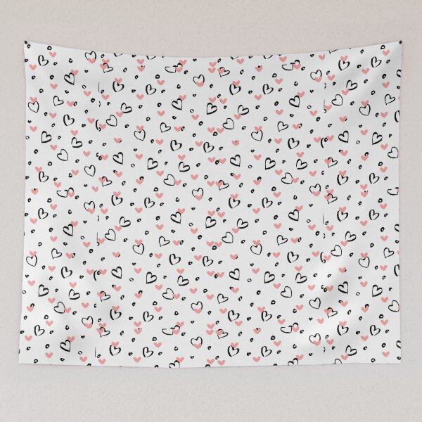 Item preview, Valentine's Day Hearts,pattern image designed and sold by NoManDesign.