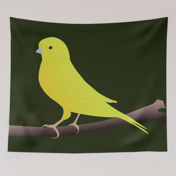 Item preview, Canary Bird designed and sold by KCPetPortraits.