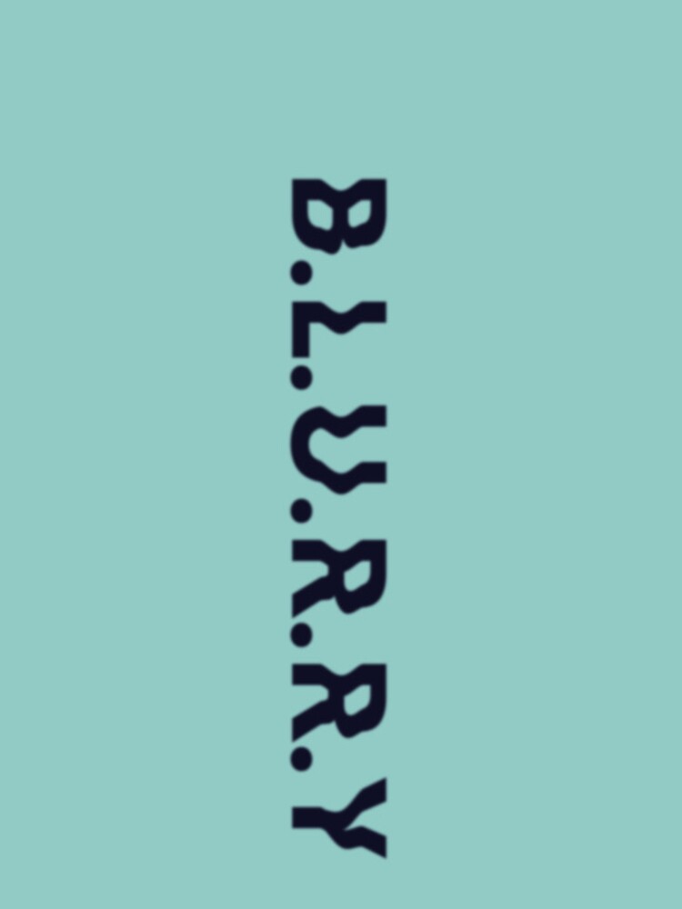 Thumbnail 4 of 4, iPhone Case, B L U R R Y designed and sold by Indepp.