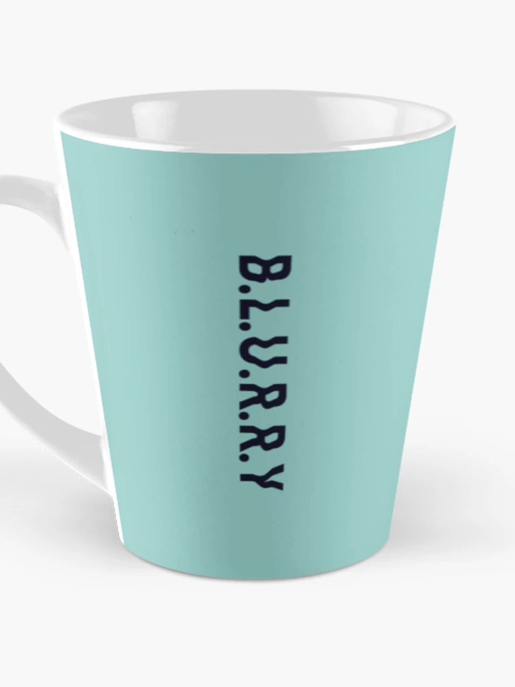 Thumbnail 3 of 4, Coffee Mug, B L U R R Y designed and sold by Indepp.